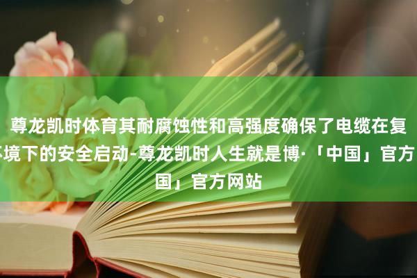 尊龙凯时体育其耐腐蚀性和高强度确保了电缆在复杂环境下的安全启动-尊龙凯时人生就是博·「中国」官方网站